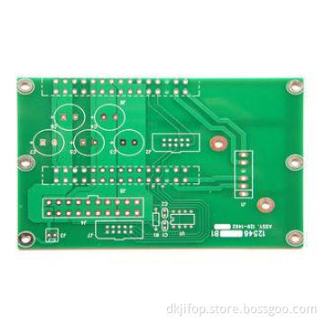 High CTI Multilayer PCB Board , 1.6mm Aluminum Peelable Mas